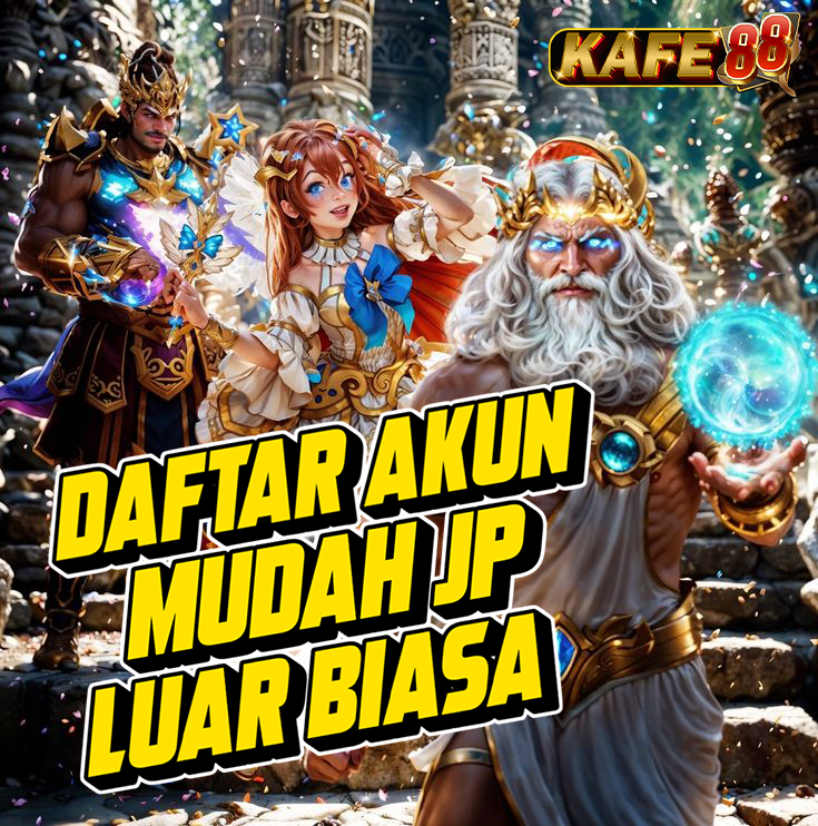 KAFE88 Daftar Situs Slot Gacor Jempolan cuma di Kafe88 Gampang Menang Auto Jackpot Hari Ini